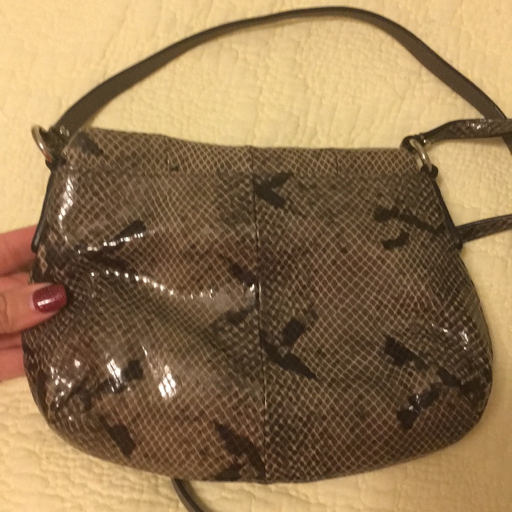 Coach Python Print Crossbody Bag - image 3
